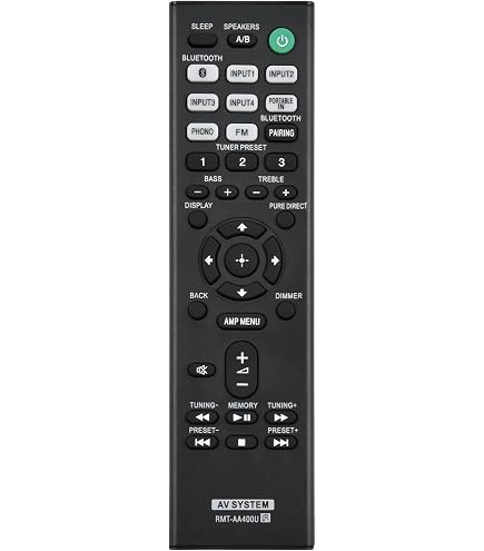 Amazon | ステレオアンプリモコン for Sony ソニーリモコン STR-DH190